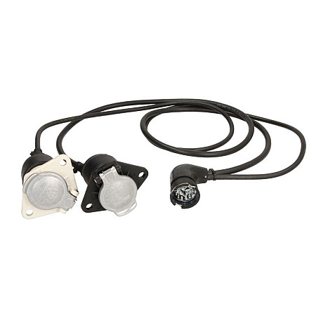 Cablu de alimentare Un singur fir  2X7 adaptor tip nou peretele frontal SCHMITZ SCS SKO SPR SCHMITZ SCH1008650