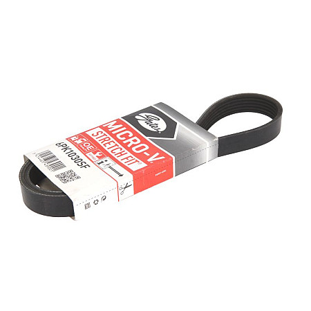 Curea transmisie cu caneluri Multi-V-belt 6PK1030 GATES GAT6PK1030SF