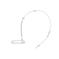 Maner usa interior se potriveste FORD TRANSIT 20D 23 24D 0100 0506 1767204