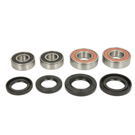 Kit rulmenti roata Wheel bearing set with seals front YAMAHA YFB YFM YFS YFZ 125-450 1987-2018 PIVOT WORKS PWFWK-Y09-000