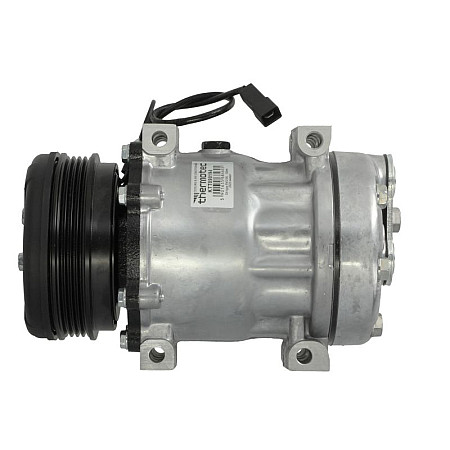 Compresor, climatizare Air-conditioning compressor MASSEY FERGUSON 6000 02.13- THERMOTEC KTT090194