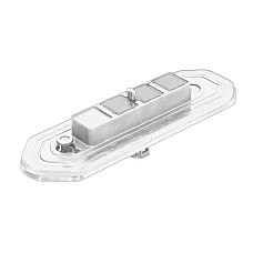 Unitate de control, ajutor inchidere usi Contact usa glisanta Dreapta/Stanga pentru masinile fara super blocare permanent intr-un stilp CITROEN JUMPER II FIAT DUCATO PEUGEOT BOXER 04.06- OE FIAT 1348483080