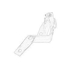 Balama copota Engine bonnet hinge L FIAT DUCATO 06.14-12.17 OE FIAT 1382137080