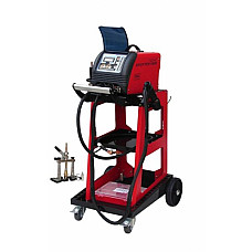 Aparat sudare in puncte Sudori la fata locului pentru reparatii caroserie auto TECNO SPOTTER 5800 DIG+QUICKPULLEL 400V 10kW indreptat tabla caroserie lovita pentru elemente de otel IDEAL TSPOT5P