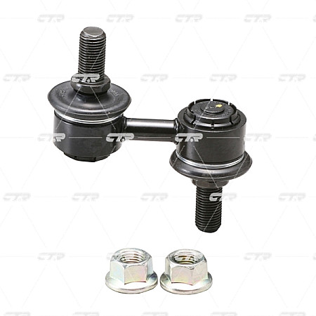 Brat/bieleta suspensie, stabilizator Stabilizer link front L/R 55mm HYUNDAI H-1 H-1 / STAREX H-1 TRAVEL MITSUBISHI DELICA / SPACE GEAR L 300 III L400 2.0/2.4/2.5D 11.94- CTR CTRCL0320