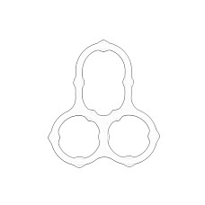 Garnitura conducta de ulei Timing cover gasket LEXUS CT TOYOTA AURIS AVENSIS C-HR COROLLA MATRIX PRIUS PRIUS PHV PRIUS PLUS RAV 4 III RAV 4 IV VERSO YARIS 1.6-2.0 11.06- OE TOYOTA 11159-37010