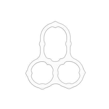 Garnitura conducta de ulei Timing cover gasket LEXUS CT TOYOTA AURIS AVENSIS C-HR COROLLA MATRIX PRIUS PRIUS PHV PRIUS PLUS RAV 4 III RAV 4 IV VERSO YARIS 1.6-2.0 11.06- OE TOYOTA 11159-37010