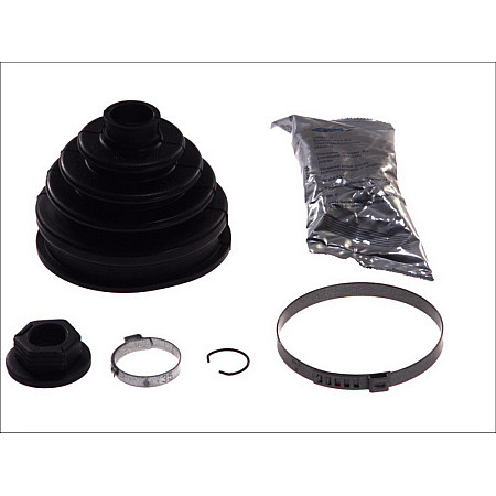 Ansamblu burduf, articulatie planetara Burduf cauciuc cap planetara exterior fi: 22/78 lungime103 set FORD MONDEO I MONDEO II 1.6/1.8/2.0 02.93-09.00 SPIDAN 0.020347