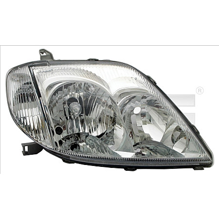 Far Lampa frontala Stanga H7/HB3 electric fara motoras culoare insert: cromat TOYOTA COROLLA TYC TYC 20-0266-05-2