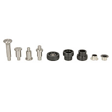 Ghidaj cu role, usa glisanta Rulment cu balamale pentru usi glisante Inferior FIAT DOBLO DOBLO CARGO 01.10- BLIC 6003-00-0259P