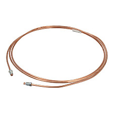 Furtun frana, instalatia de aer comprimat Furtun/conducta de frana cupru Mijloc Stanga 105/105 lungime 3100mm MERCEDES SPRINTER 2-T B901 B902 SPRINTER 3-T B903 VOLVO S40 I V40 AUDI 100 C2 0.8-Electric 08.74-08.15 WP WP-004