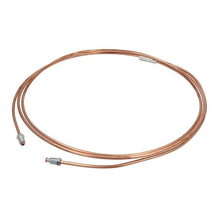 Furtun frana, instalatia de aer comprimat Furtun/conducta de frana cupru Mijloc Stanga 105/105 lungime 3100mm MERCEDES SPRINTER 2-T B901 B902 SPRINTER 3-T B903 VOLVO S40 I V40 AUDI 100 C2 0.8-Electric 08.74-08.15 WP WP-004