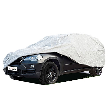 Acoperire vehicul Cover road vehicle Perfect all-year three-ply waterproof colour: grey size: XL 15x52 m. CARPASSION MMT CP10028