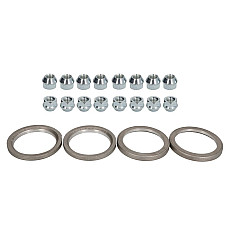 Trusa de montare a jantei de aliaj Fitting kit Z 76x596 N M12x15 K19 OPEN 1 kit / 4 wheels - B/N qty 16 MAK MAK 8000000900