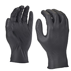 Protectia mainilor MILWAUKEE Manusi de protectie marime 10/XL cantitate per impachetare: 50 buc. culoare Negrupudra fara MILWAUKEE 4932493236