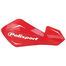 Plastic off-road Hand-guards EVADE w/ DECAL colour: red with universal fitting kit CEMOTO 8305800124 CEM
