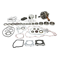 Set reparare de arbore cotit Kit reparatie motor tlok STD un set garnituri cu rulment cutie viteze piston pompa apa si kit KTM EXC F 250 2006 2006 CHEIE RABBIT WR00034