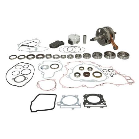 Set reparare de arbore cotit Kit reparatie motor tlok STD un set garnituri cu rulment cutie viteze piston pompa apa si kit KTM EXC F 250 2006 2006 CHEIE RABBIT WR00034