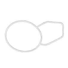 Garnitura termostatului de racire BMW 3 E36 3 E46 3 E91 5 E34 5 E39 5 E60 7 E38 2.0-3.0 03.90-12.12 OE BMW 11 53 7 509 357