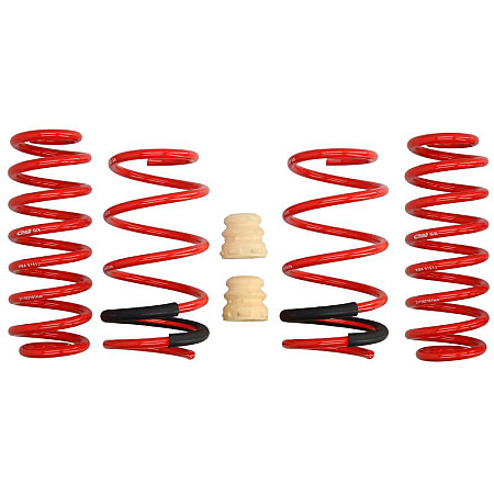 Set arcuri sport Lowering spring Sportline 4pcs 45mm / 35-40mm 970kg / 1070kg AUDI A3 SEAT LEON LEON SC 1.0-2.0D 04.12- EIBACH E20-15-021-01-22