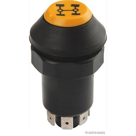 Comutator de blocare diferit spate numar pini 6 HERTH+BUSS PARTI ELECTRICE 70490617