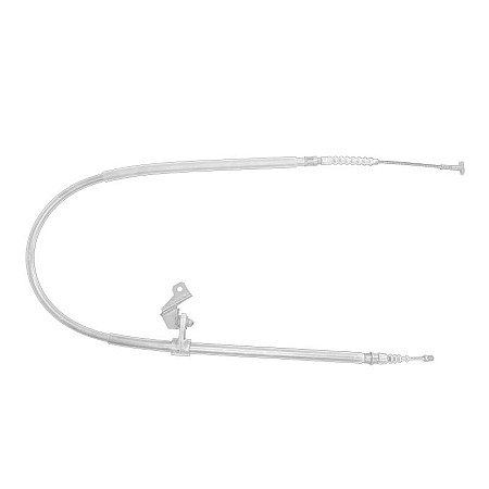 Cablu, frana de parcare stanga frana de mana cablu 147 00 - ALFA OE FIAT 46847297