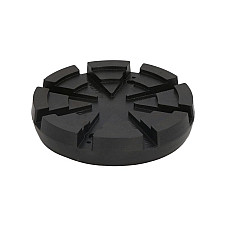 Tampon cric hidraulic ATT capac de cauciuc 125x30 mm rotunde pentru a ridica laba lui pentru ascensoare: 0986400H32A SL230.6000100D NUSSBAUM 901103031