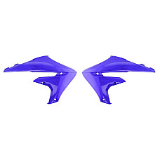 Kituri de plastic Radiator covers colour Blue YAMAHA YZ 250/450 2018-2023 CEMOTO 8415100008 CEM
