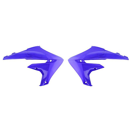 Kituri de plastic Radiator covers colour Blue YAMAHA YZ 250/450 2018-2023 CEMOTO 8415100008 CEM