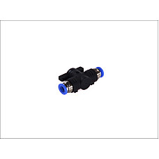 Cap de cuplare Montare TEKALAN Supapa cu bila 8mm/8mm plastic cantitate: 1buc RECTUS RQUC80