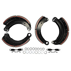 Set accesorii, saboti frana parcare Brake shoe set SAE-SMB SMBM910035-01R