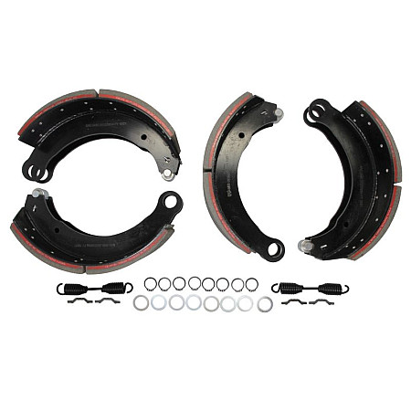 Set accesorii, saboti frana parcare Brake shoe set SAE-SMB SMBM910035-01R
