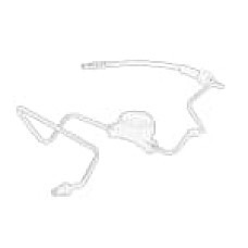 Furtun ambreiaj Clutch master cylinder hose  FORD TRANSIT CUSTOM V362 2.2 TDCi 04.12- OE FORD 2026025