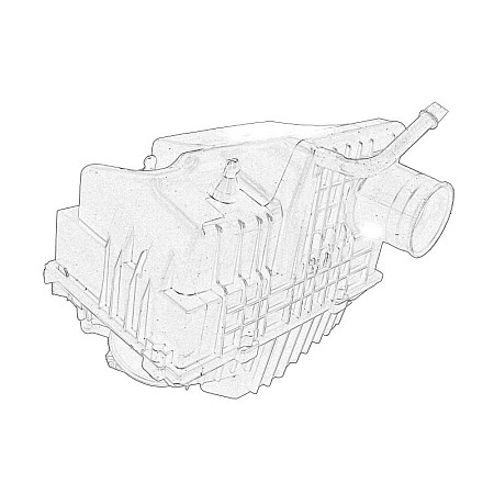 Filtru aer Carcasa filtru cu filtru NISSAN NV400 OPEL MOVANO B RENAULT MASTER III 2.3D 02.10- OE RENAULT 16 50 086 32R