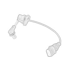 Senzor,viteza Senzor de viteza MERCEDES OE DB TRUCK 008 542 26 1864