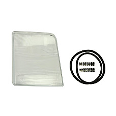 Lentila far Sticla farului Dreapta se potriveste VW LT 28 35 II 28 46 0596 0706 TYC 20 12739 LA 1