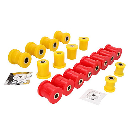 Bucsa suspensie Suspension sleeve 1pcs fitting position: front/rear TOYOTA LAND CRUISER 90 3.0D/3.4 03.96-12.02 DEUTER DEUTLC9KPL1