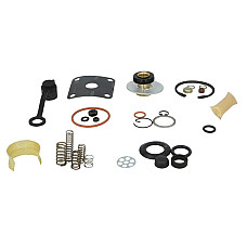 Set reparatie, Regulator presiune - compressor Set manual de reparare a supapei de frana  MERCEDES LK/LN2 LP NG OF 09.63- WABCO 975 300 000 2