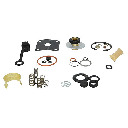 Set reparatie, Regulator presiune - compressor Set manual de reparare a supapei de frana  MERCEDES LK/LN2 LP NG OF 09.63- WABCO 975 300 000 2