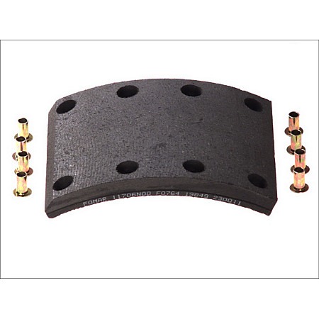 Placute de frana, frana tambur Ferodou sabot frana . de baza ROULUNDS RL207900A8