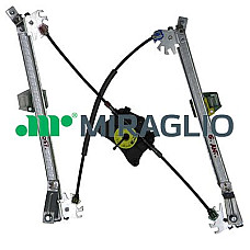 Mecanism actionare geam Regulator Fata Stanga electric fara motoras numar de usi 4 se potriveste SEAT IBIZA V 0117 MIRAGLIO 30 2634