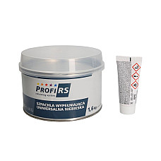 Filler caroserie PROFIRS Umplutura pentru corp multifunctionala 16kg destinat pentru: aluminiu otel zincat culoare: albastru PROFIRS 0RS021-1.6KG