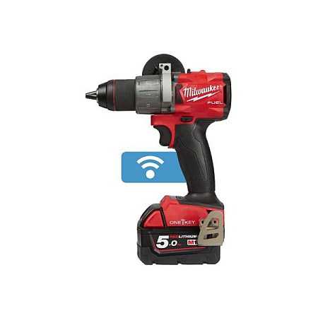 Surubelnita burghiu Drill-screwdriver impact power supply: battery-powered M18 ONEPD2-502X 15-13mm voltage: 18V maximum torque: 135Nm 2 x 5 Ah Li-Ion MILWAUKEE 4933464527