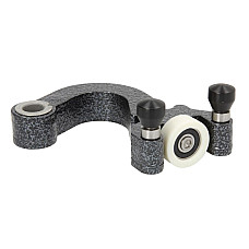 Ghidaj cu role, usa glisanta carucior cu usa glisanta balama centrala CITROEN JUMPER I FIAT DUCATO PEUGEOT BOXER 02.94- ROLL PFC04