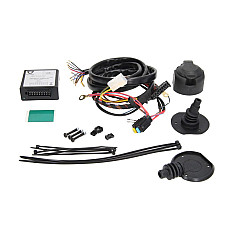Parte electrica carlig tractare remorcare Set electric de sistem de remorcare numar pini: 13 MERCEDES M W164 02.05-12.11 STEINHOF ST748637