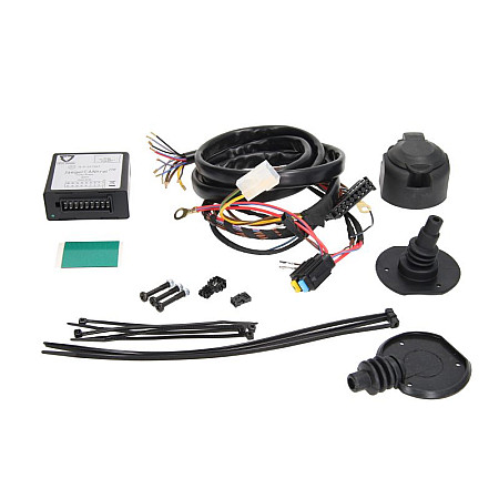 Parte electrica carlig tractare remorcare Set electric de sistem de remorcare numar pini: 13 MERCEDES M W164 02.05-12.11 STEINHOF ST748637