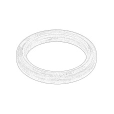 Saiba de etansare Air cooler pipe gasket by turbine dimensions: 48x37 green colour NISSAN NV400 PRIMASTAR OPEL MOVANO B VIVARO A RENAULT MASTER III TRAFIC II 2.0D/2.3D 01.06- OE RENAULT 77 01 066 088