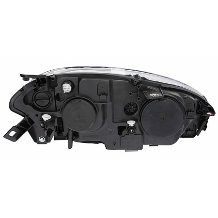 Far Lampa frontala Stanga halogen 2*H1/W5W electric cu motor culoare insert: cromat  FIAT BRAVO II MAGNETI MARELLI 712437101129