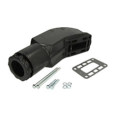 Cotul colectorului Collector elbow VOLVO PENTA AQ200 AQ225 AQ255 AQ260 AQ280 AQ290A BARR MARINE VO-20-855384
