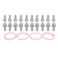 Trusa de montare a jantei de aliaj Fitting kit SX 76x666 BV M 14x15x27 K17 1 kit / 4 wheels - B/N qty 20 MAK MAK 8000000463